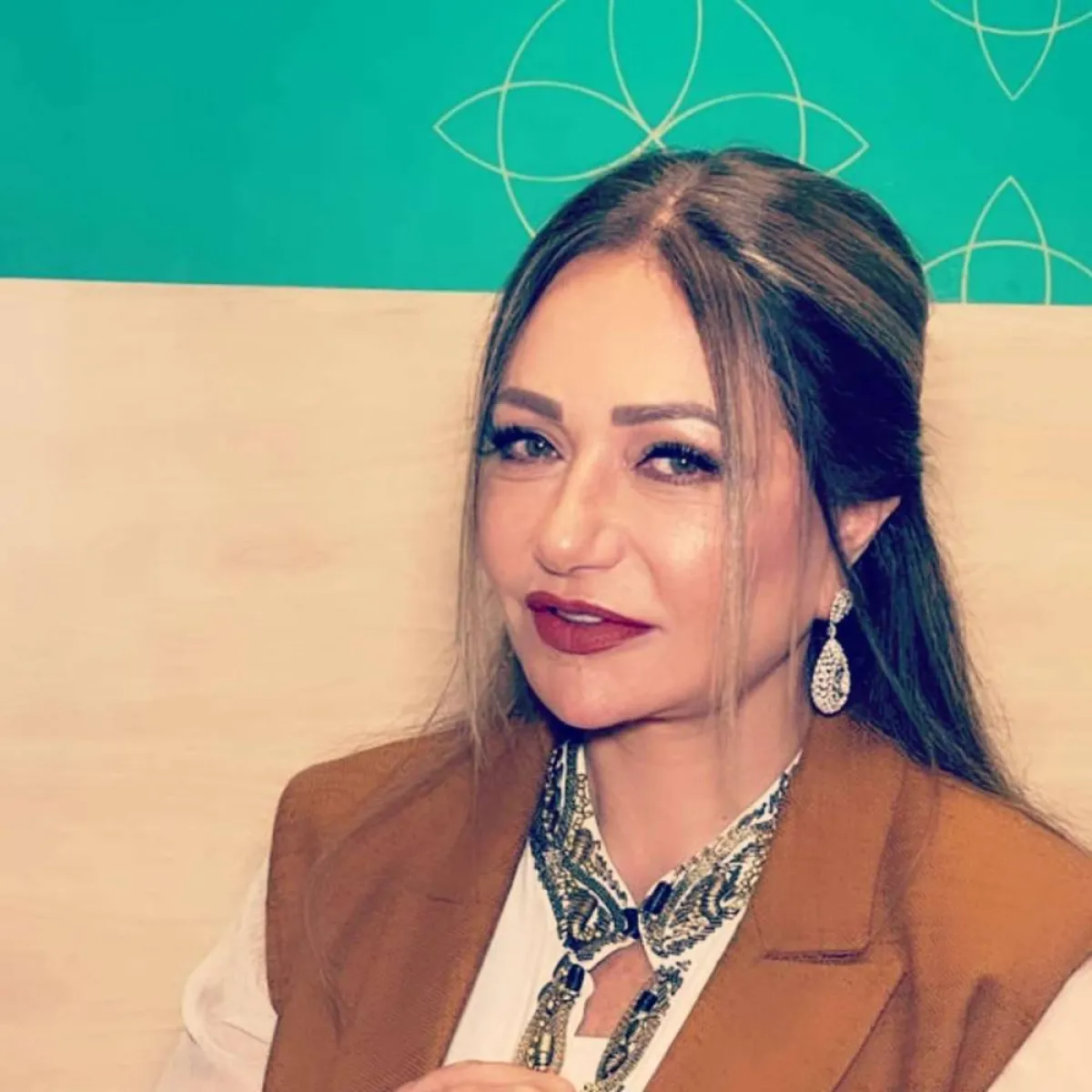 ليلى علوي - الصورة من حسابها على انستغرام