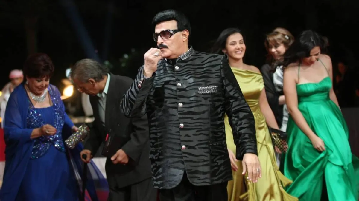 سمير غانم -الصورة من أرشيف المحرر