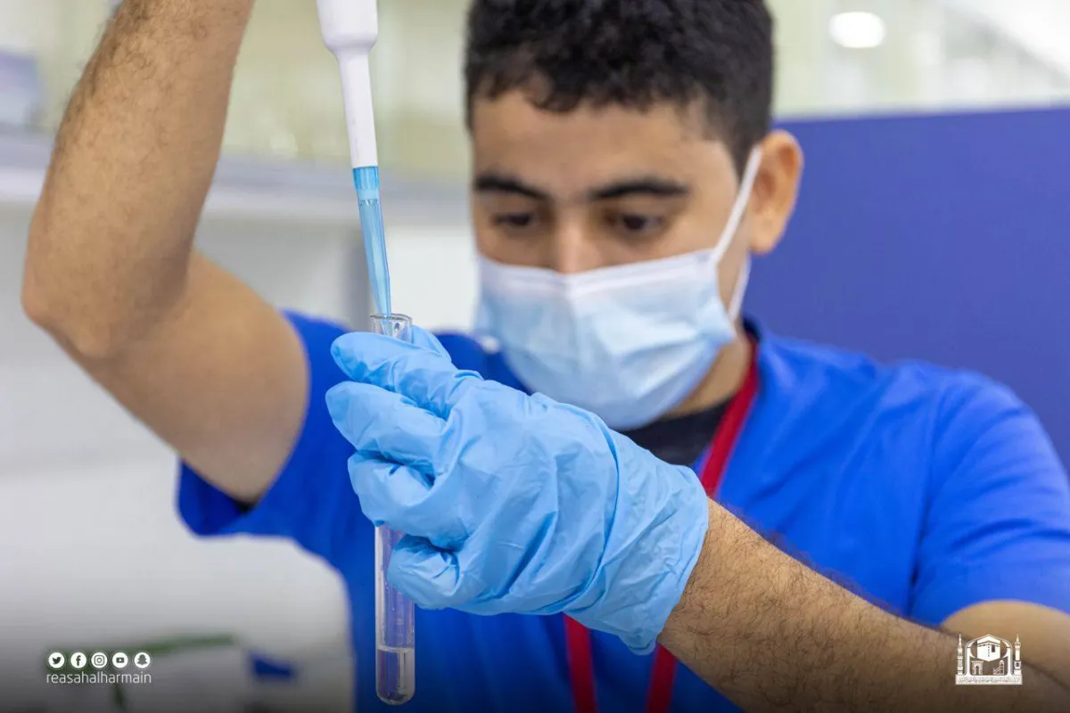 فحص ماء زمزم