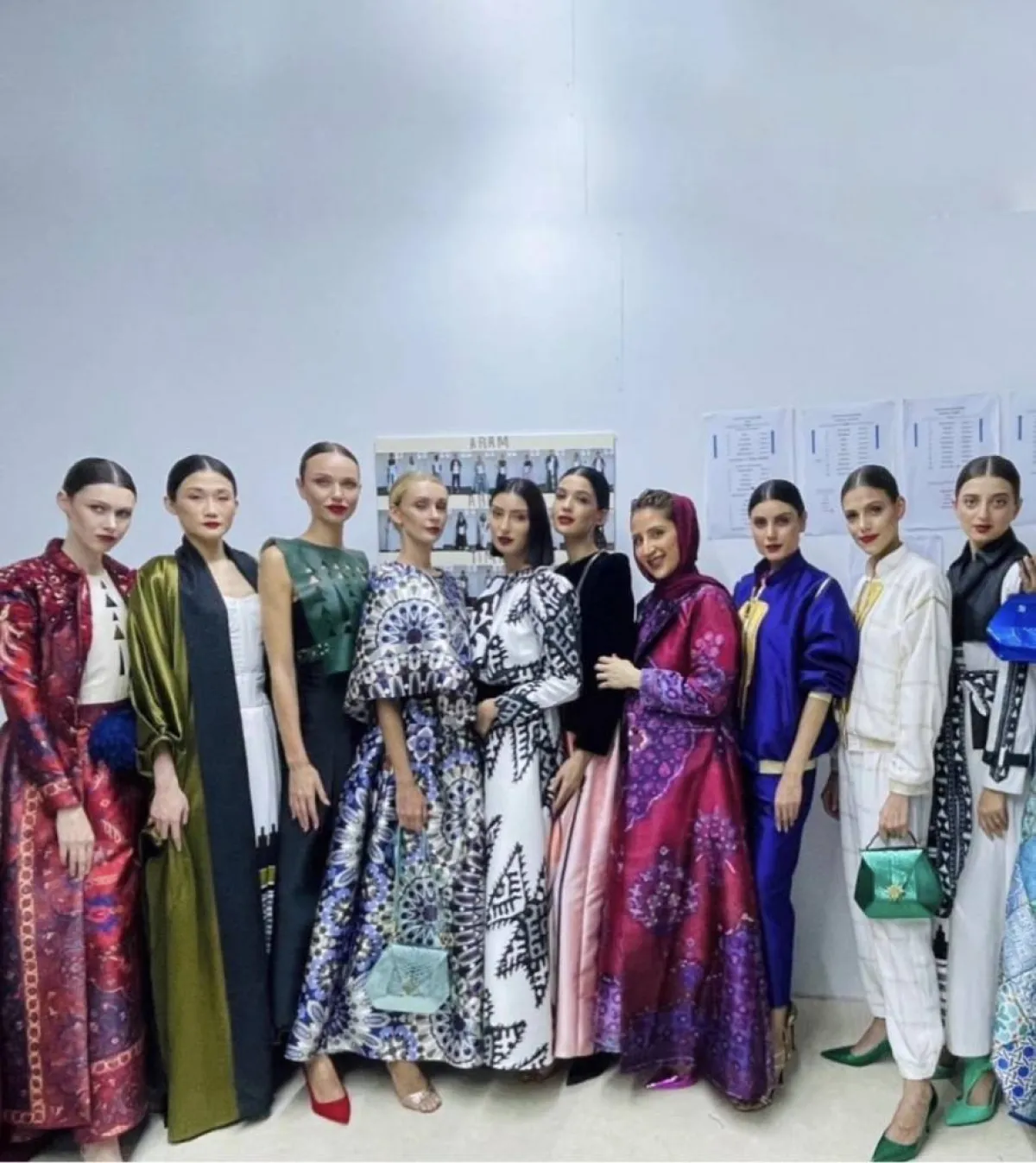 في الجناح السعودي في اكسبو دبي 2020