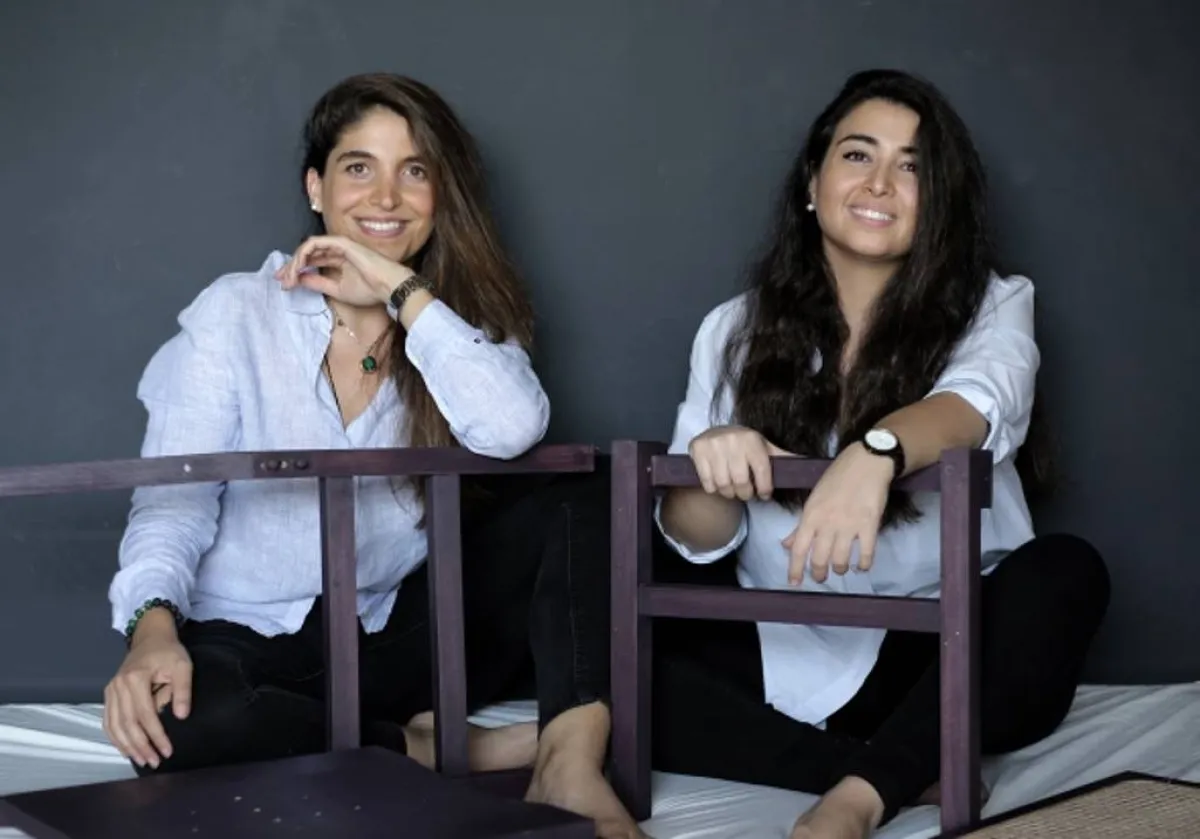 مهندستا الديكور الداخلي سابين السقيم وبرونا التيني 