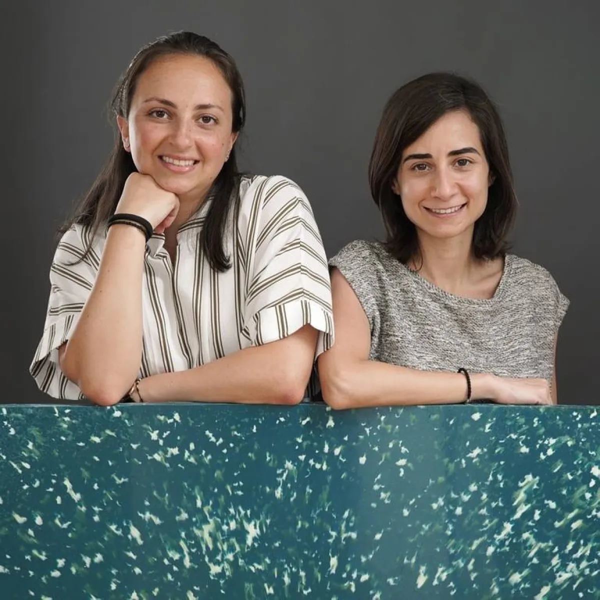 هلا النعماني ونيفين هاشم 