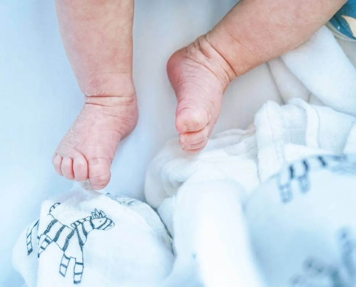 صورو لتنظيف المولود