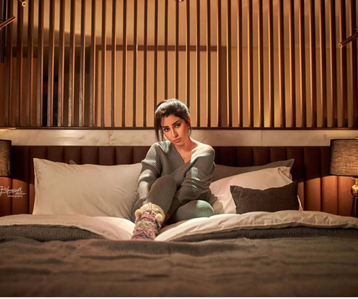 آيتن عامر - الصورة من حسابها على انستغرام