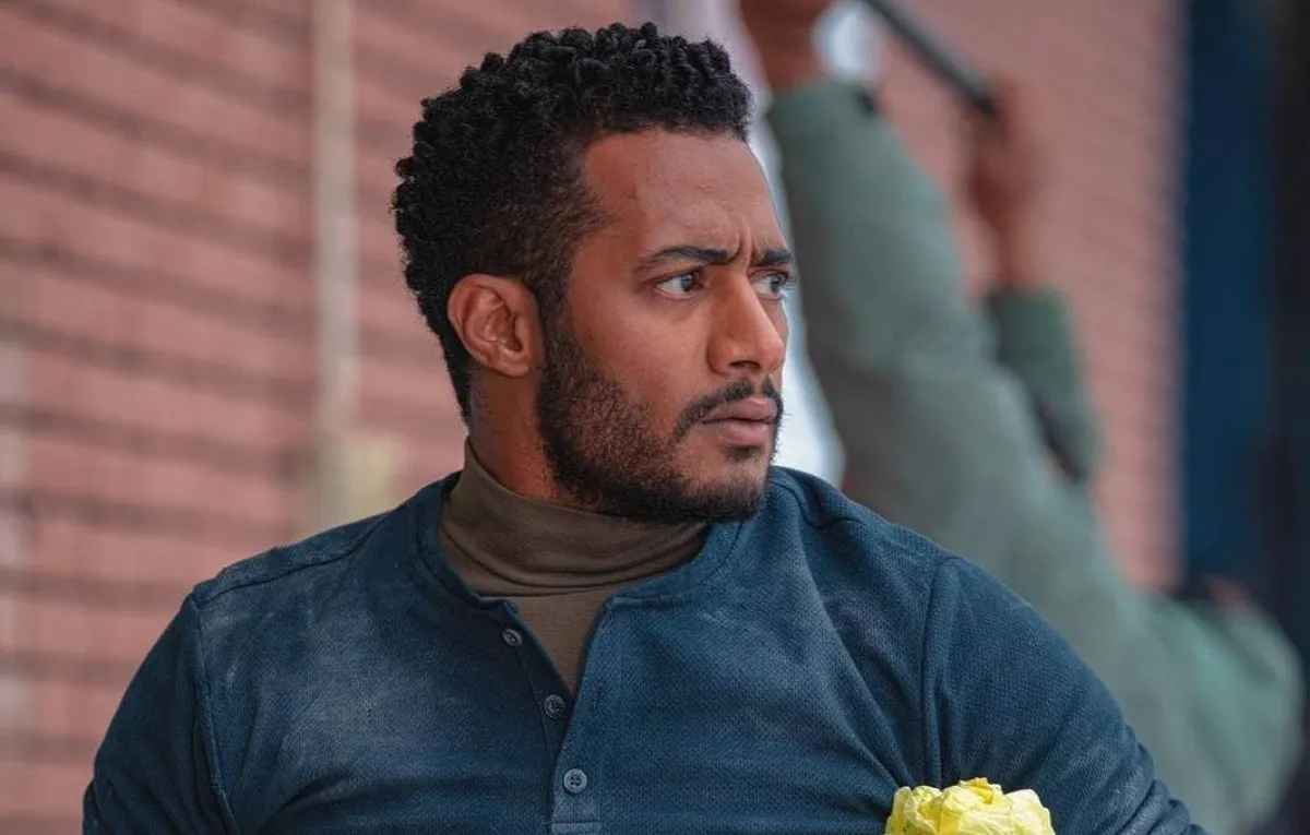 محمد رمضان - صورة من حسابه على موقع " انستغرام "