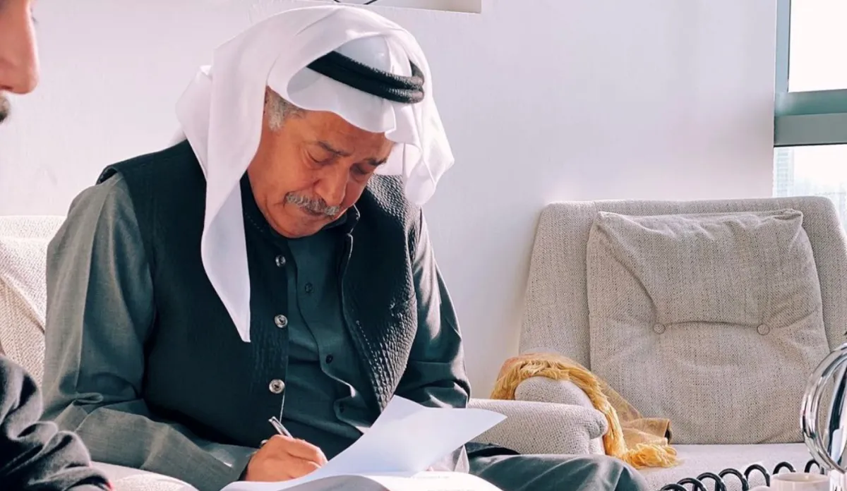 جاسم النبهان - الصورة من حسابه على الانستغرام