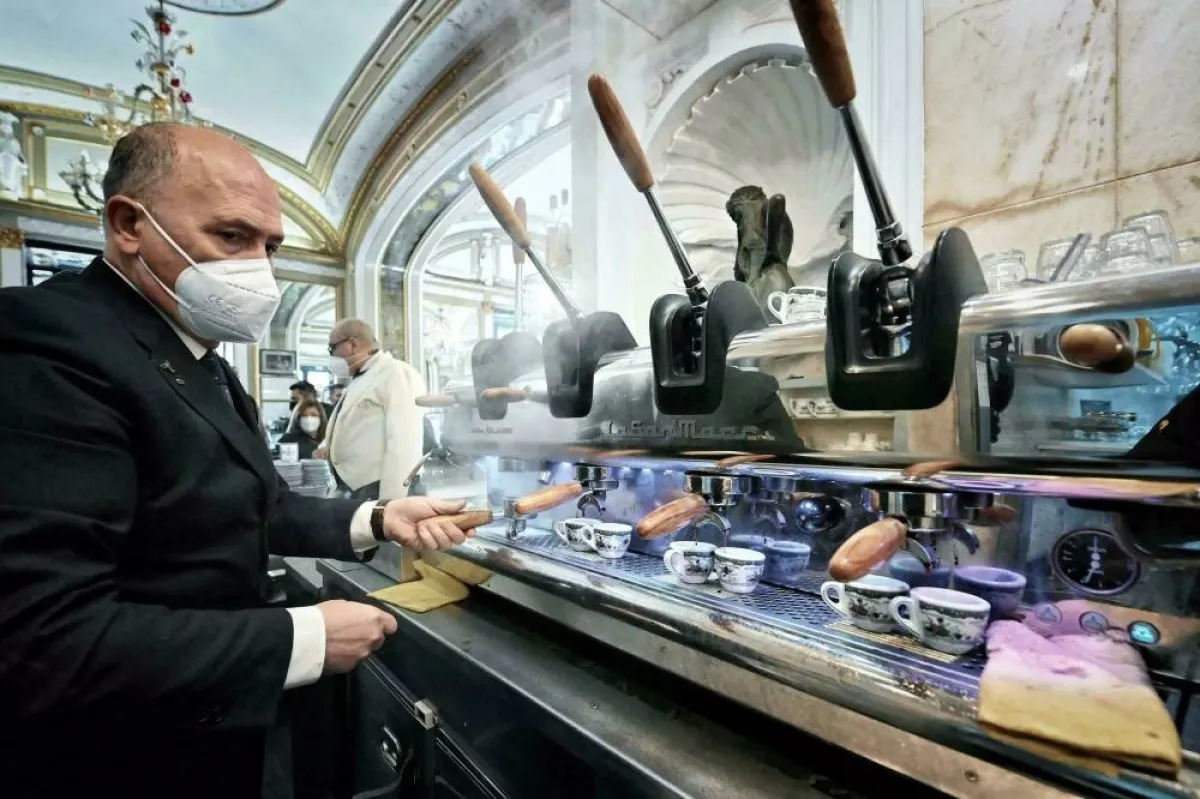 مواطنو إيطاليا يستهلكون 30 مليون فنجان يومياً من “الإسبريسو”