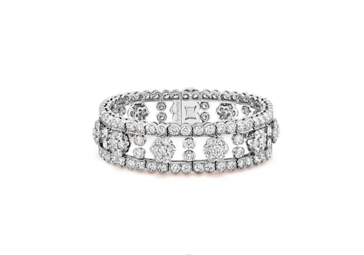 سوار بلاتين من فان كليف آند أربلز Van Cleef & Arpels