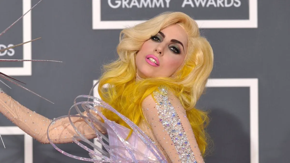 ليدي غاغا- الصورة من موقع MTV