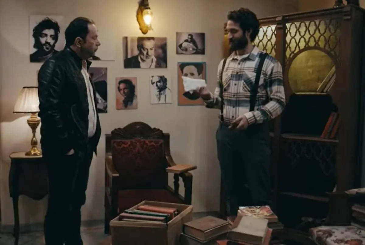 المخرج الراحل حاتم علي - الصورة من حساب شقيقه المنتج زياد علي على فيسبوك