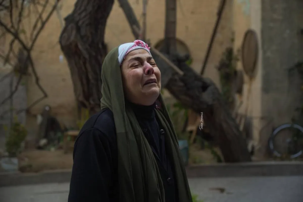 صباح الجزائري من مسلسل مع وقف التنفيذ- الصورة من حسابها على فيسبوك