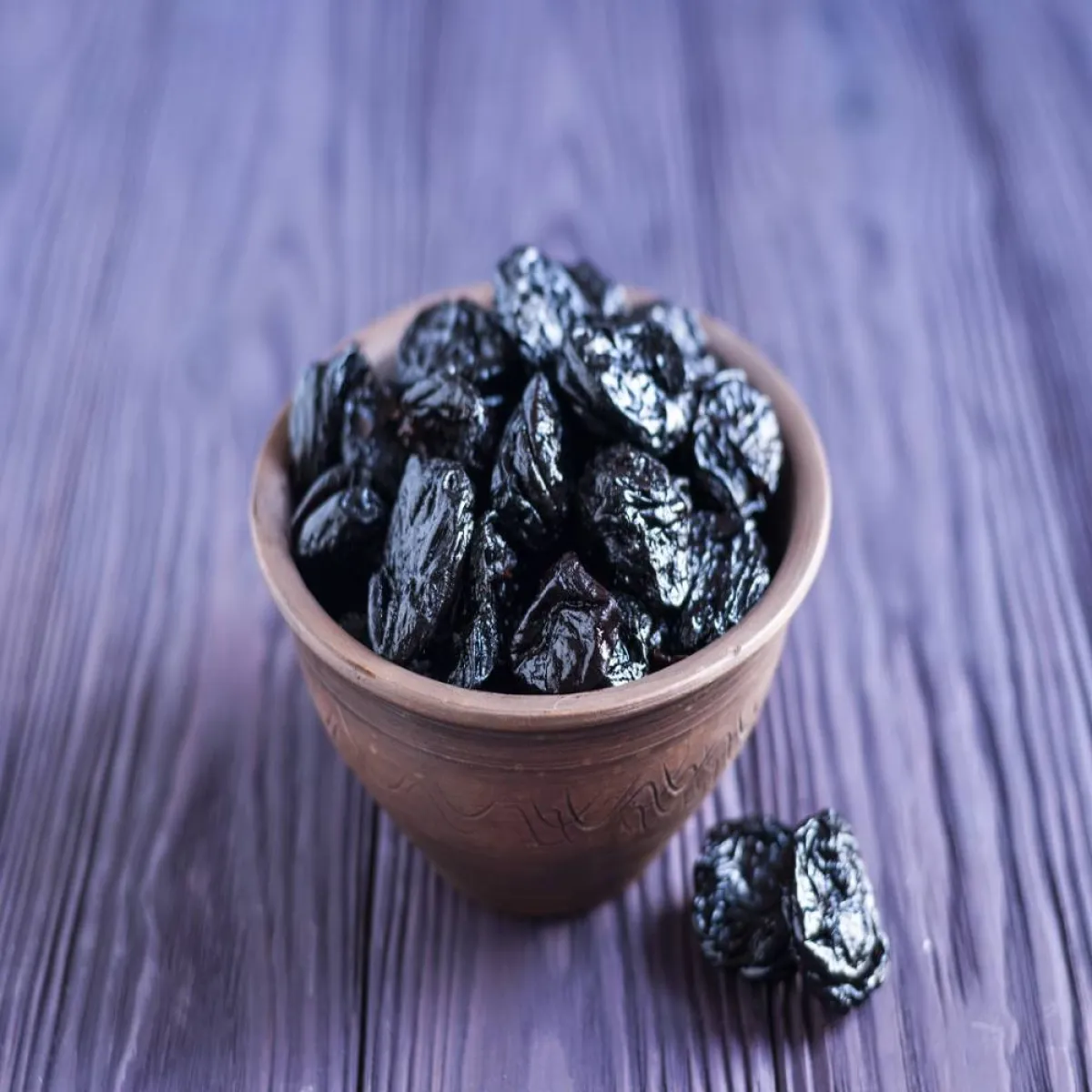 صورة لطبق من القراصيا