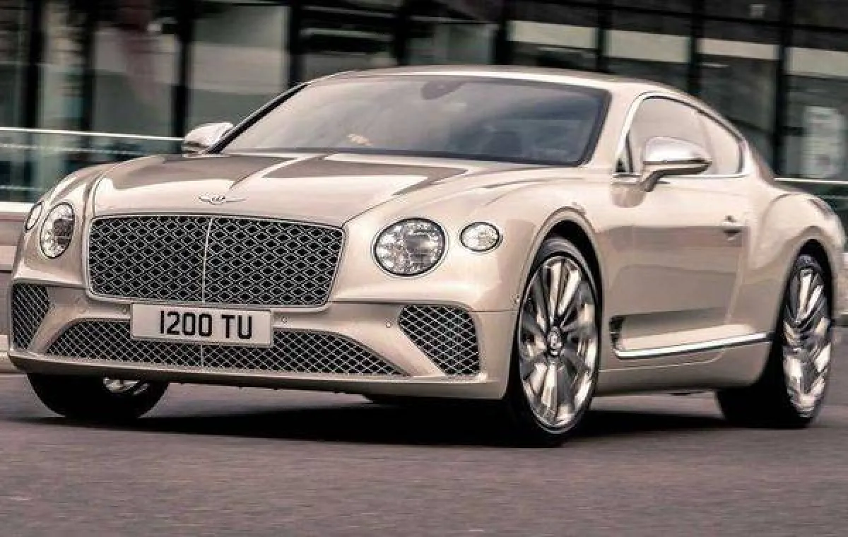 بنتلي تعلن عن تحولها إلى إنتاج السيارات الكهربائية بدءاً من 2025