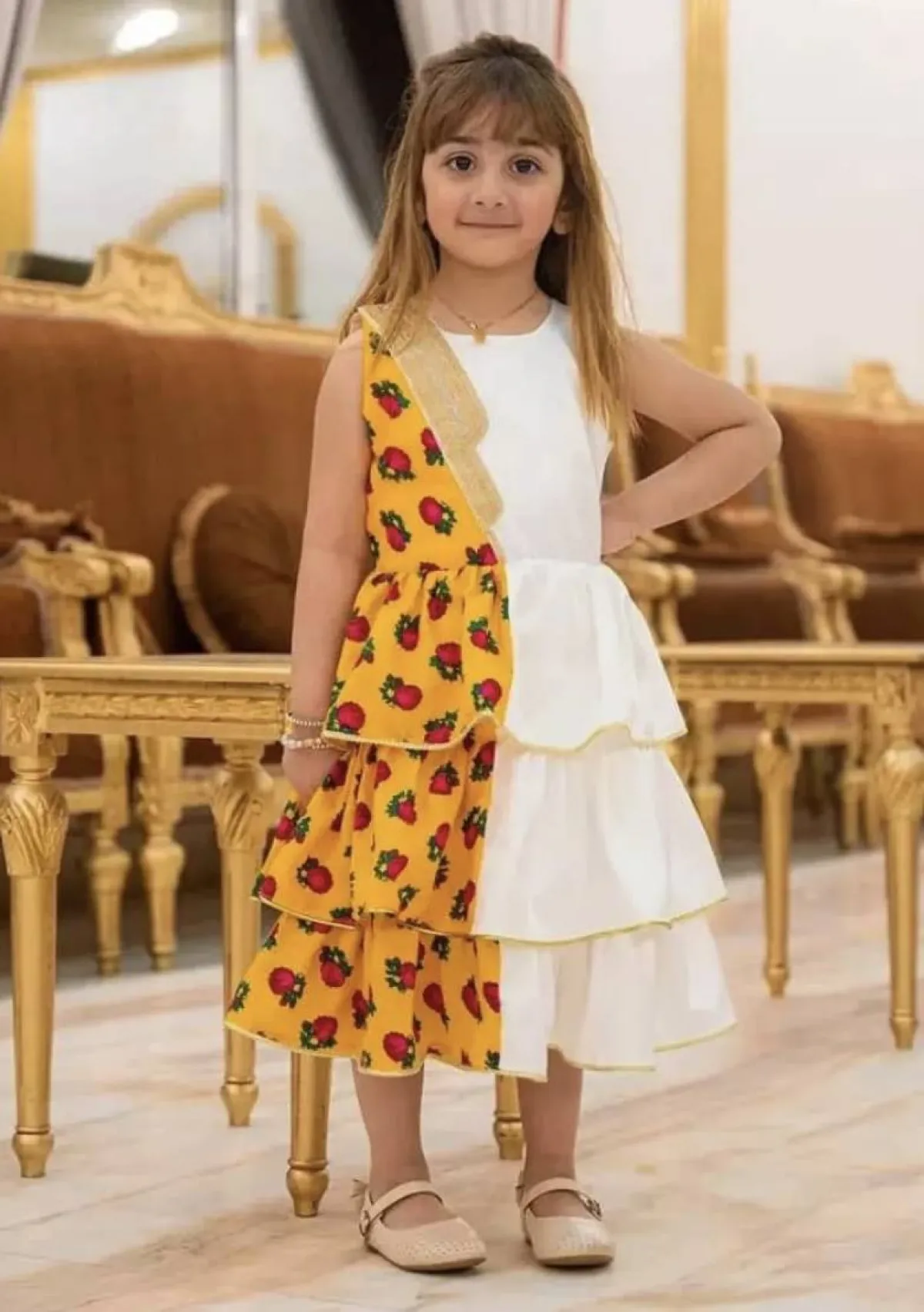 فستان شالكي