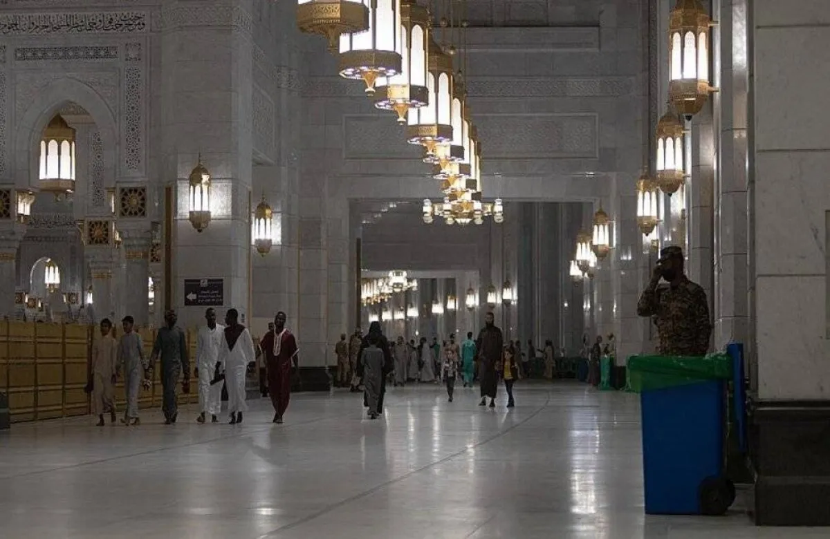 المسجد الحرام