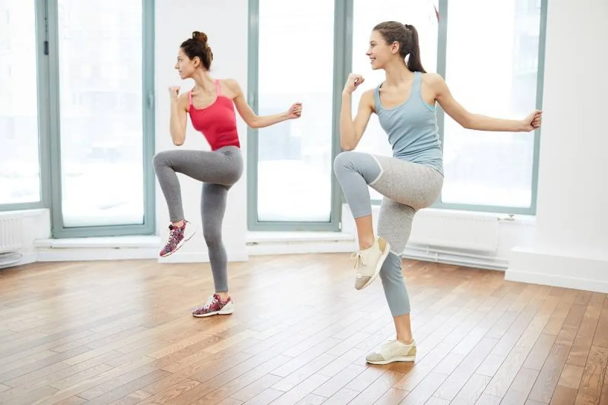 تمارين شد عضلات الساق