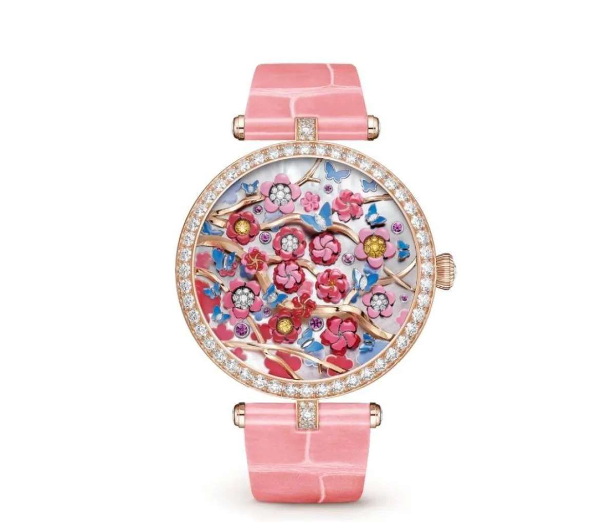 ساعة Lady Arpels Heures من فان كليف آند أربلز Van cleef&Arpels 