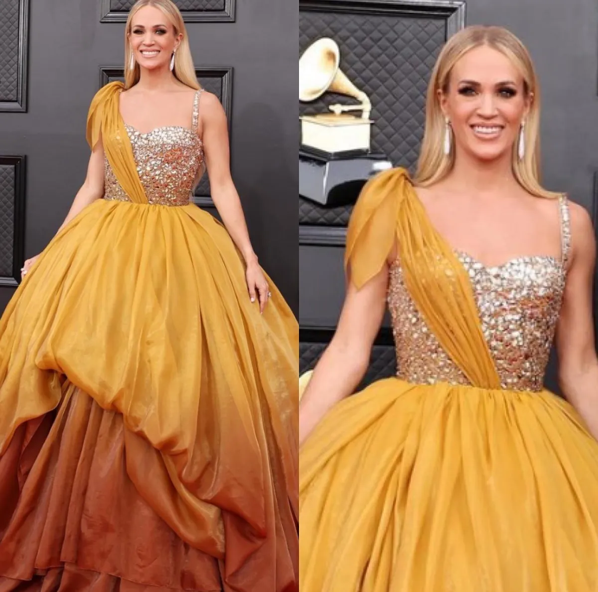 إطلالات النجمات في غرامي أووردز 2022