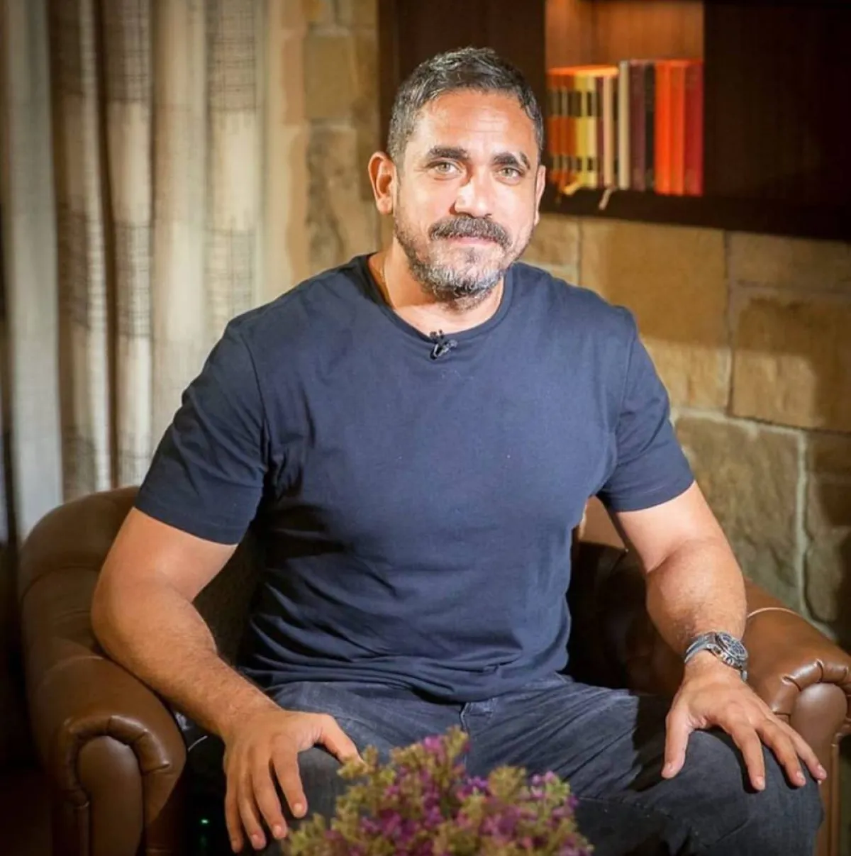 أمير كرارة - الصورة من حسابه على انستغرام