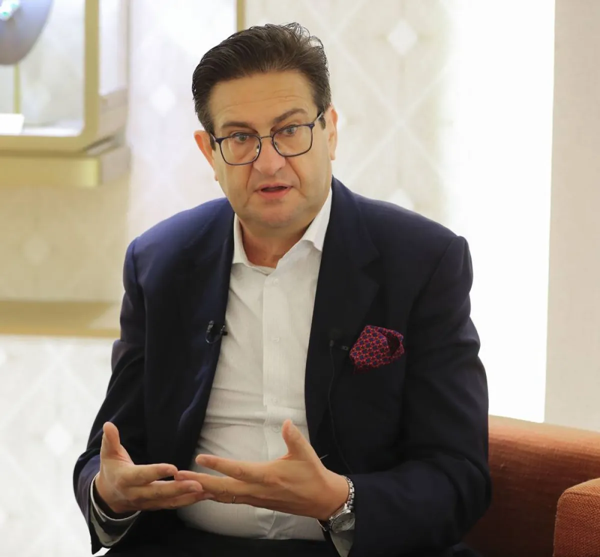 رئيس مجلس الإدارة والرئيس التنفيذي لداماس لوك بيراموند