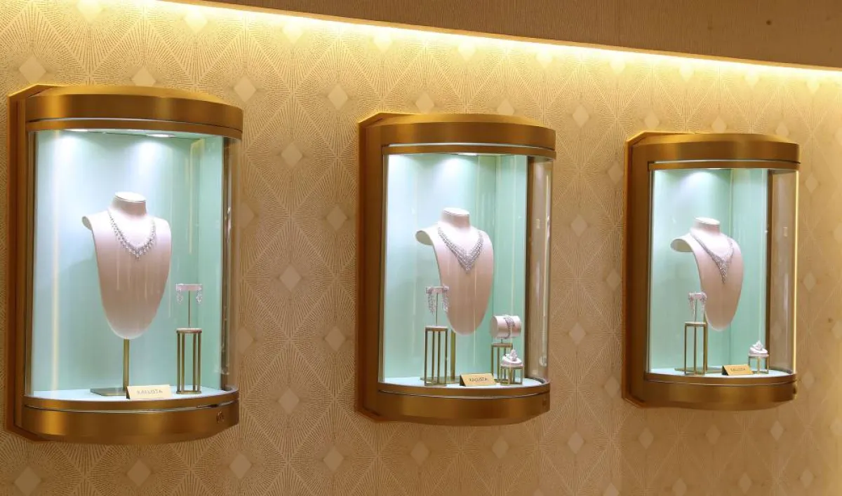 مجوهرات بتقنية متطورة 