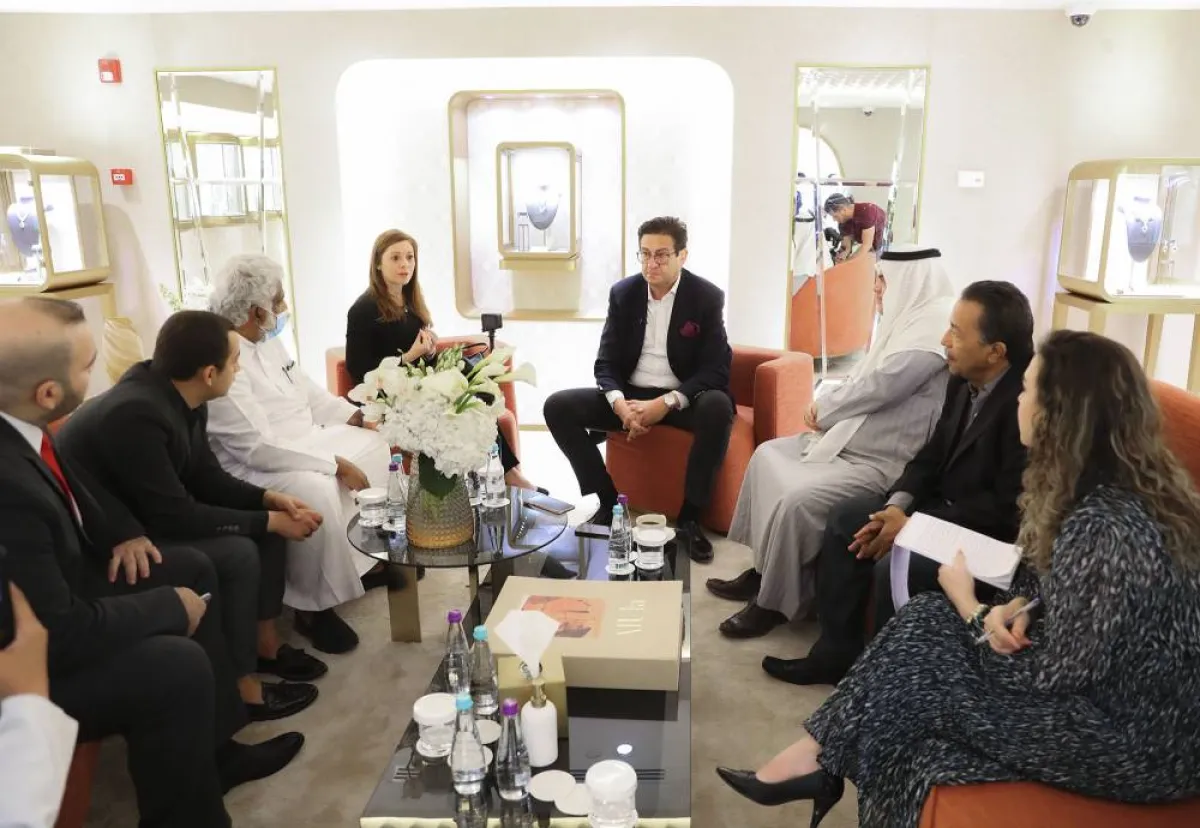 جلسة حوارية