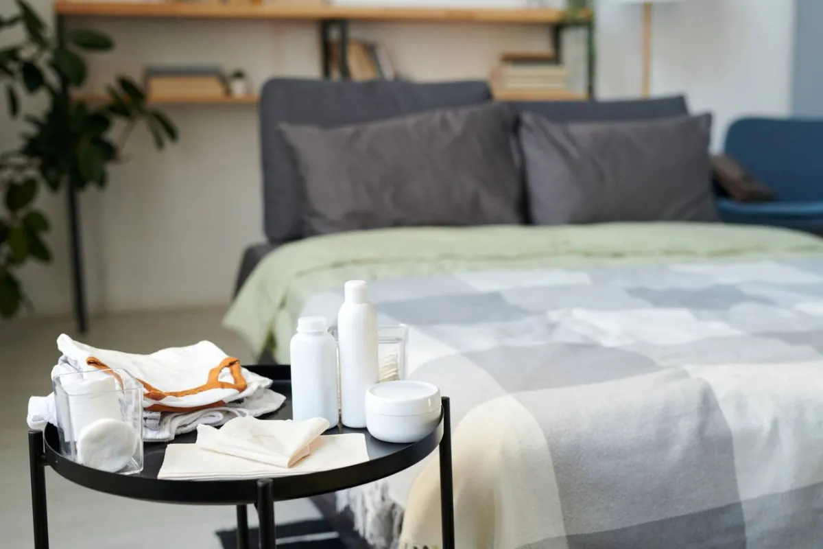 صورة لحاجيات المولود