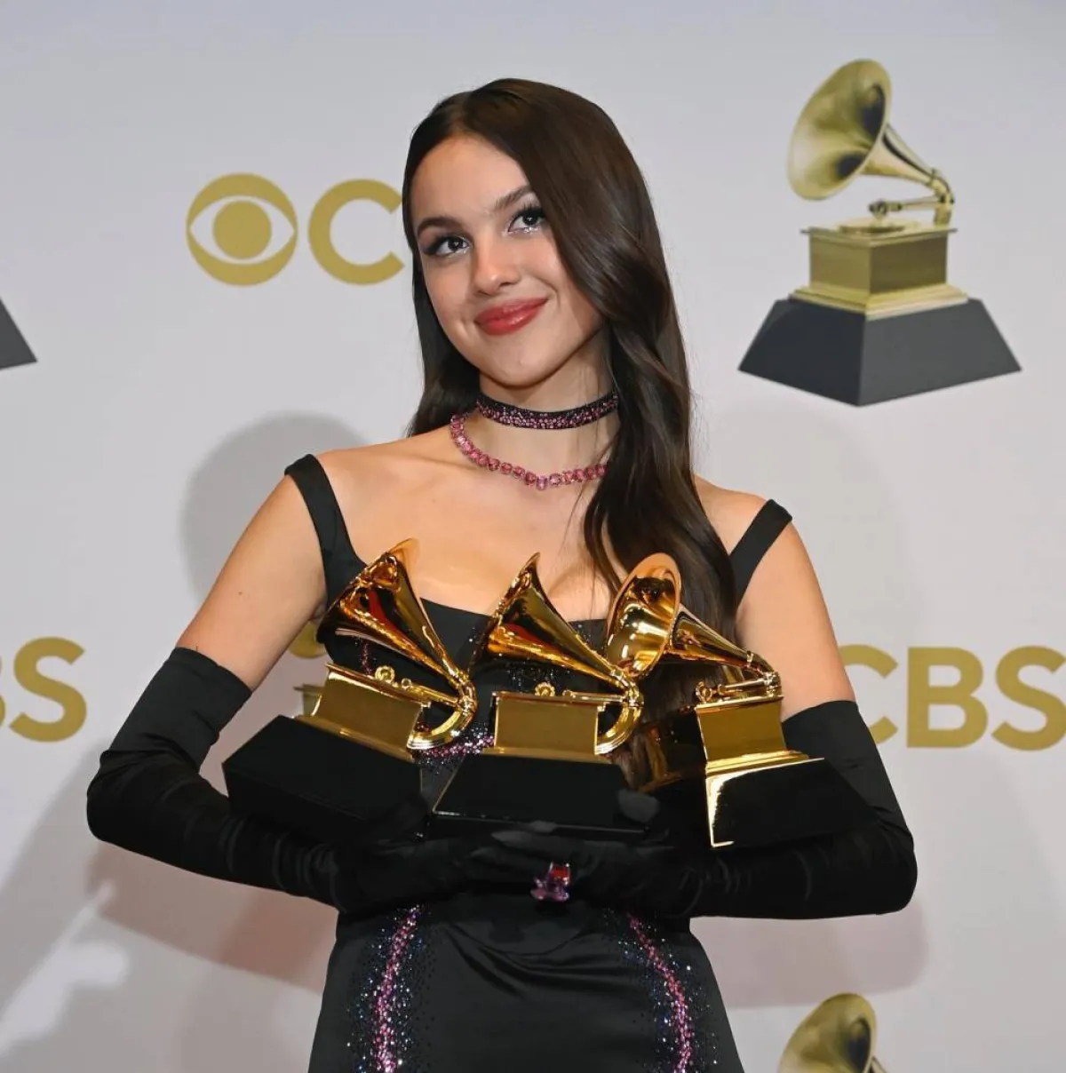 إطلالة أوليفيا رودريغو في حفل غرامي