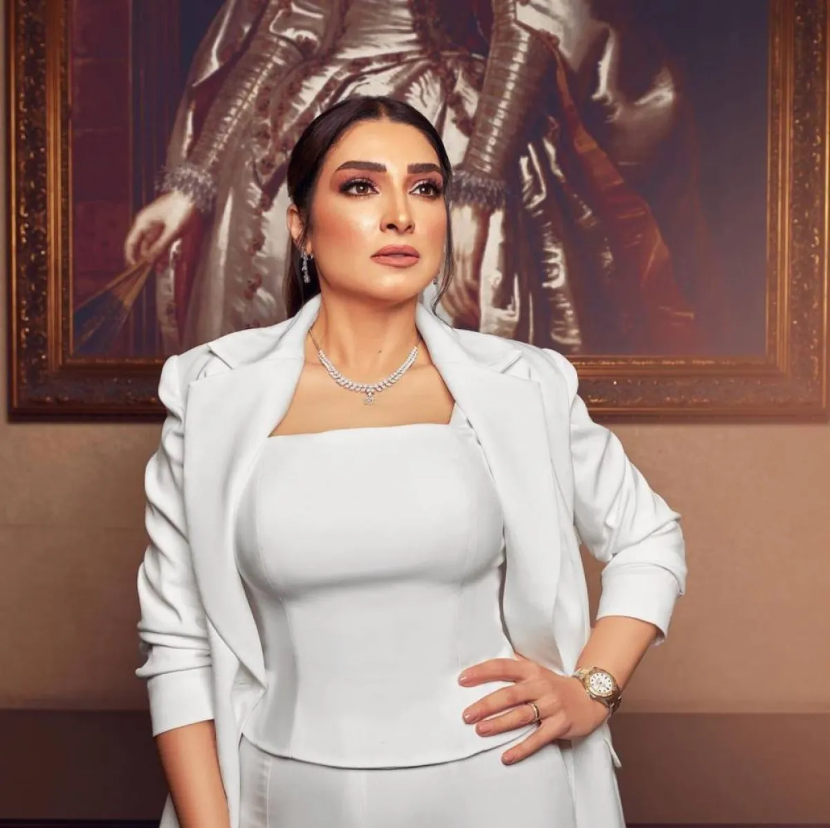 روجينا - الصورة من حسابها على انستغرام