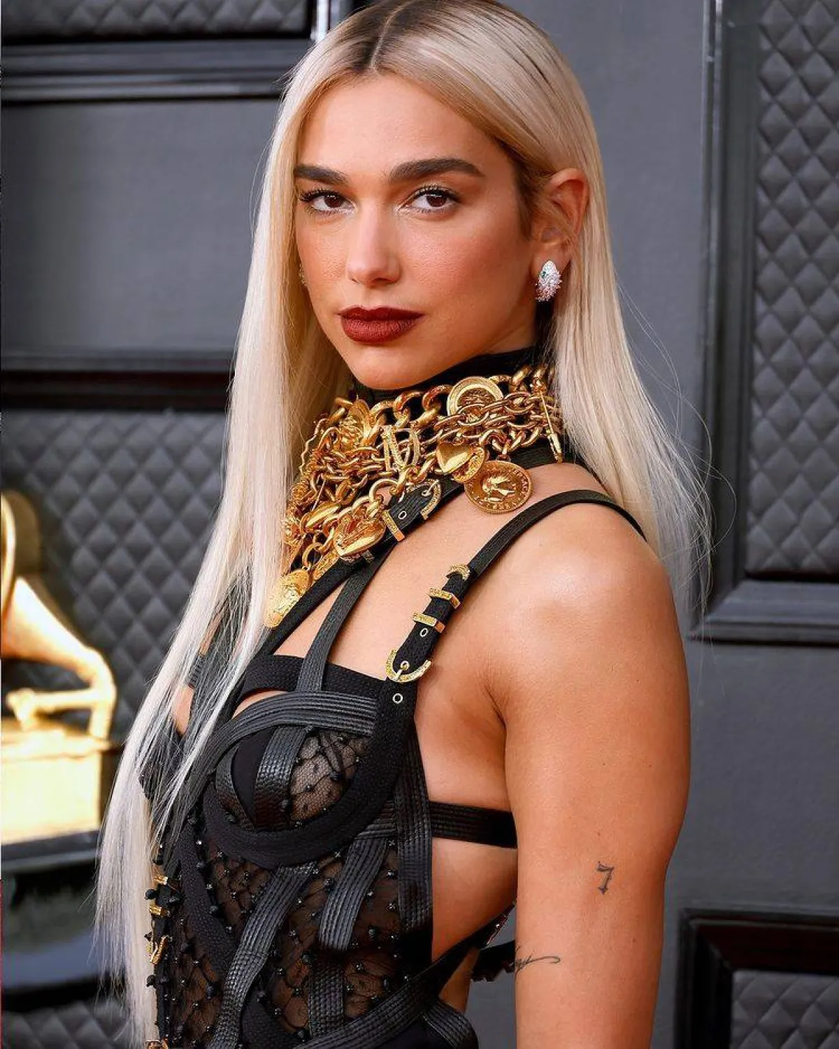 مجوهرات دوا ليبا-الصورة من صفحة علامة فيرساتشي الرسمية على انستغرام