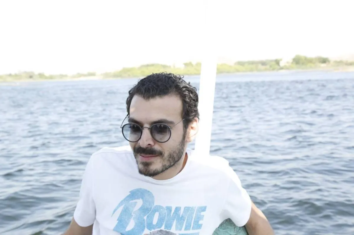 أحمد خالد أمين - الصورة من حسابه على الفيس بوك