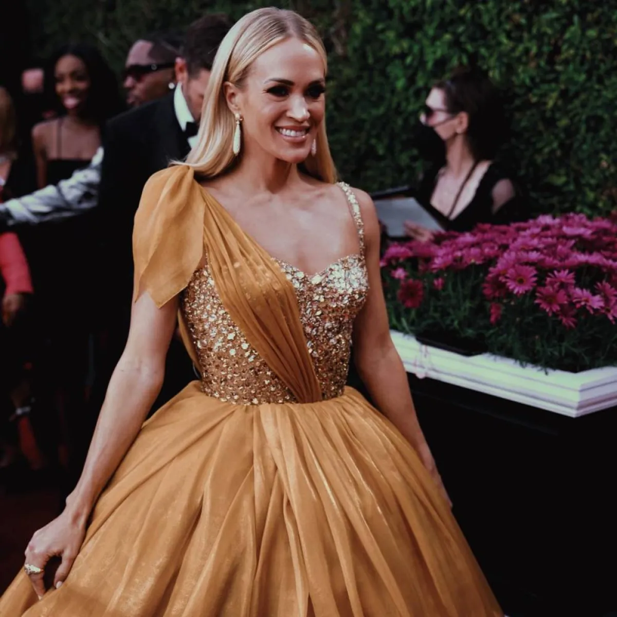 مجوهرات كيري أندروود- الصورة من حساب خبيرة المكياج Melissa Schleicher