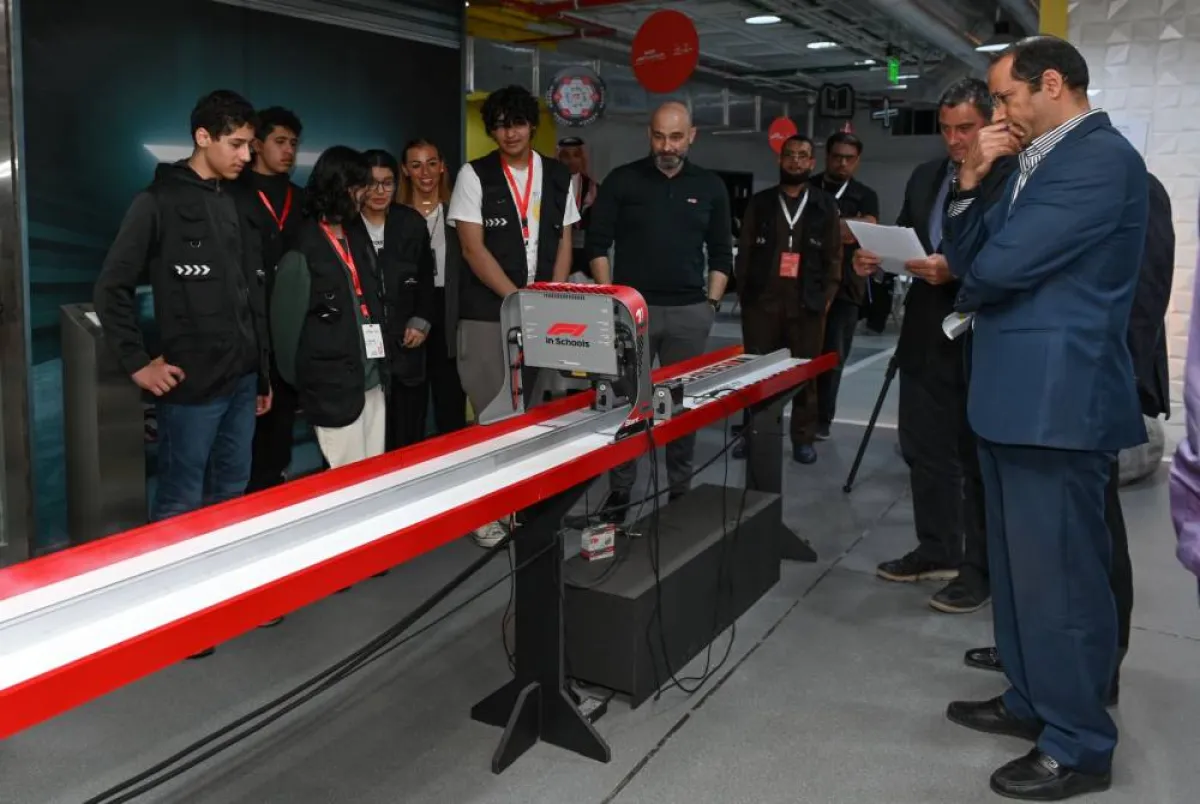 3 فرق سيمثلون المملكة في الفورمولا1. الصورة من إثراء