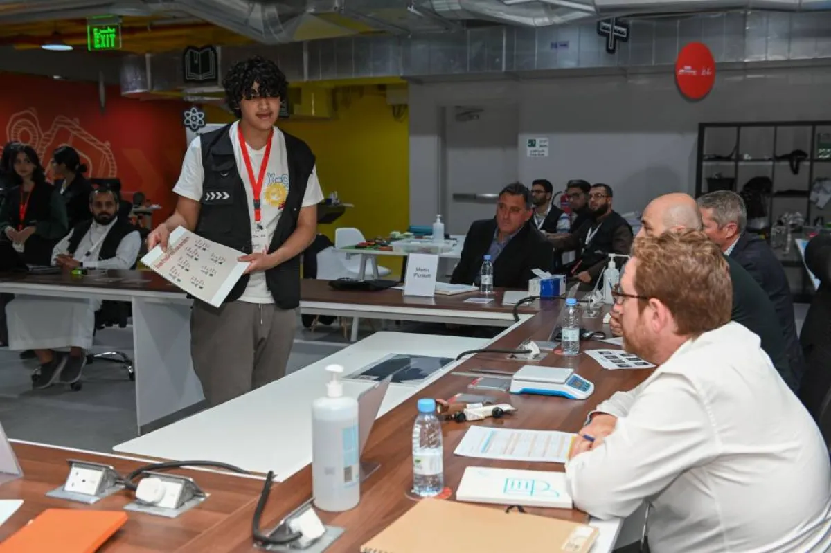 لجنة التحكيم. الصورة من إثراء