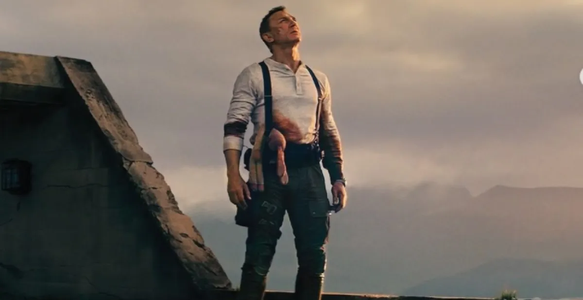 دانيال كريغ - الصورة من حسابه في انستغرام