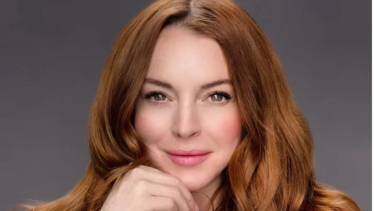 ليندسي لوهان - الصورة من حسابها في إنستغرام