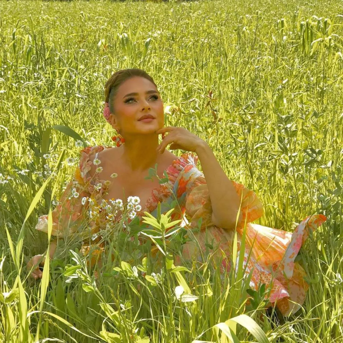 النجمة نيللي كريم - الصورة من حسابها على انستغرام