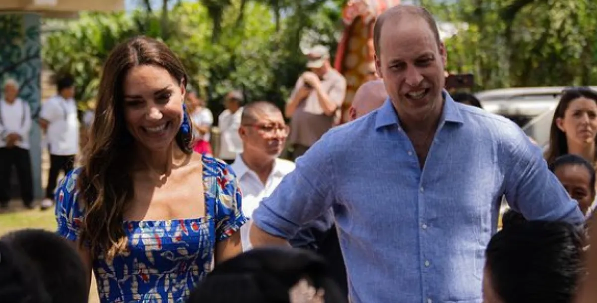 الأمير ويليام وكيت ميدلتون - الصورة من حسابهما على انستغرام