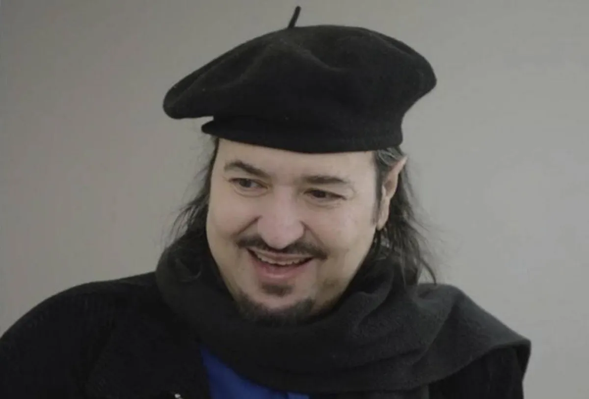 خالد سامي في المستشفى - الصورة من حساب نجله على تويتر