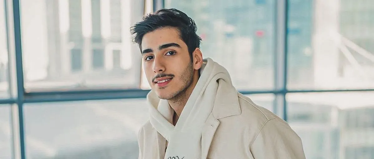 طلال باسم- الصورة من حسابه على الانستغرام