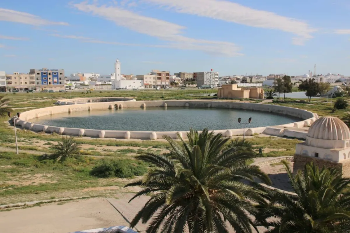 فسقية الاغالبة  بالقيروان