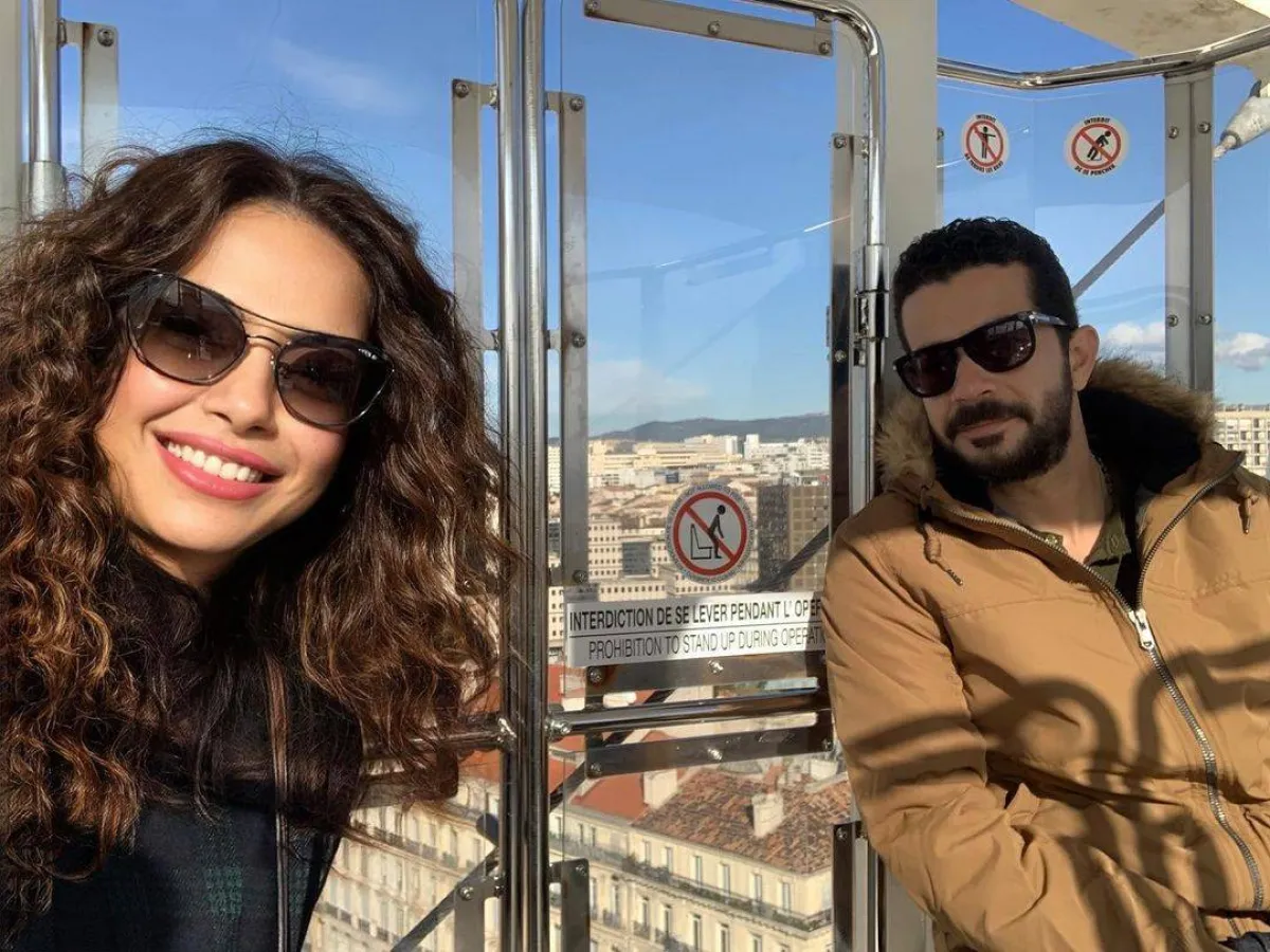 سكرين شوت- ستوري من الحساب الرسمي للفنانة داليا مصطفى