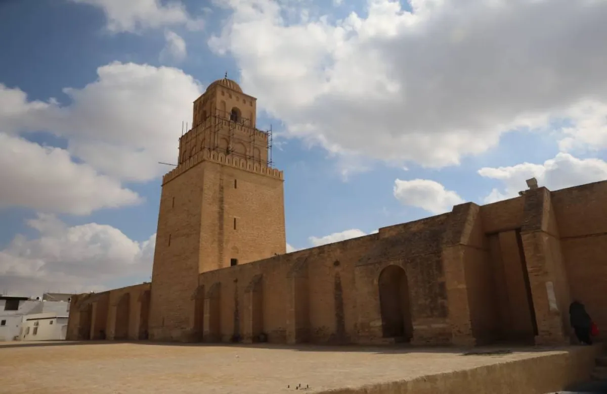 سور جامع عقبة بن نافع بالقيروان