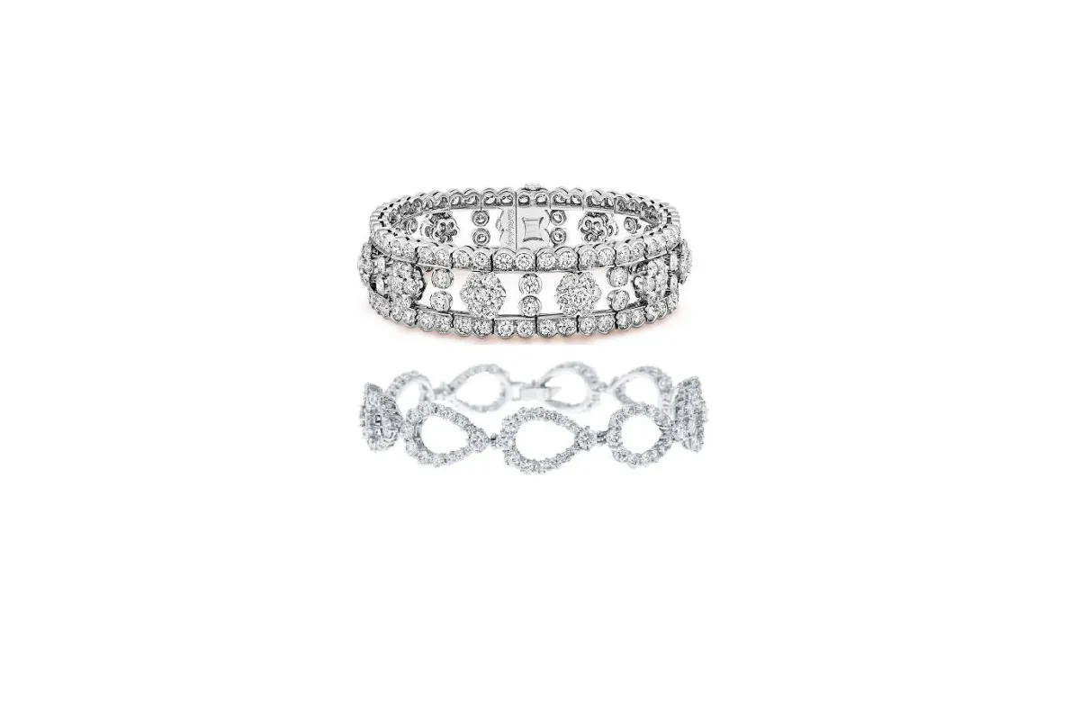 موديلات أساور بلاتين لإطلالة فخمة في سهراتكِ الرمضانية