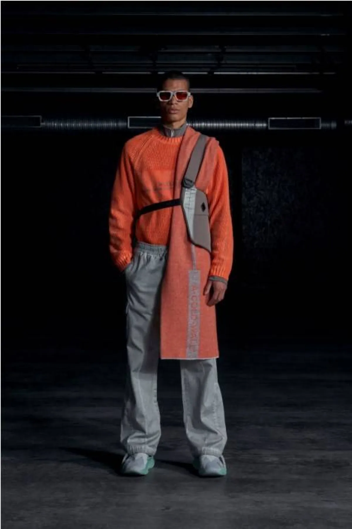 إطلالة كاجوال من أي كولد وال  A Cold Wall