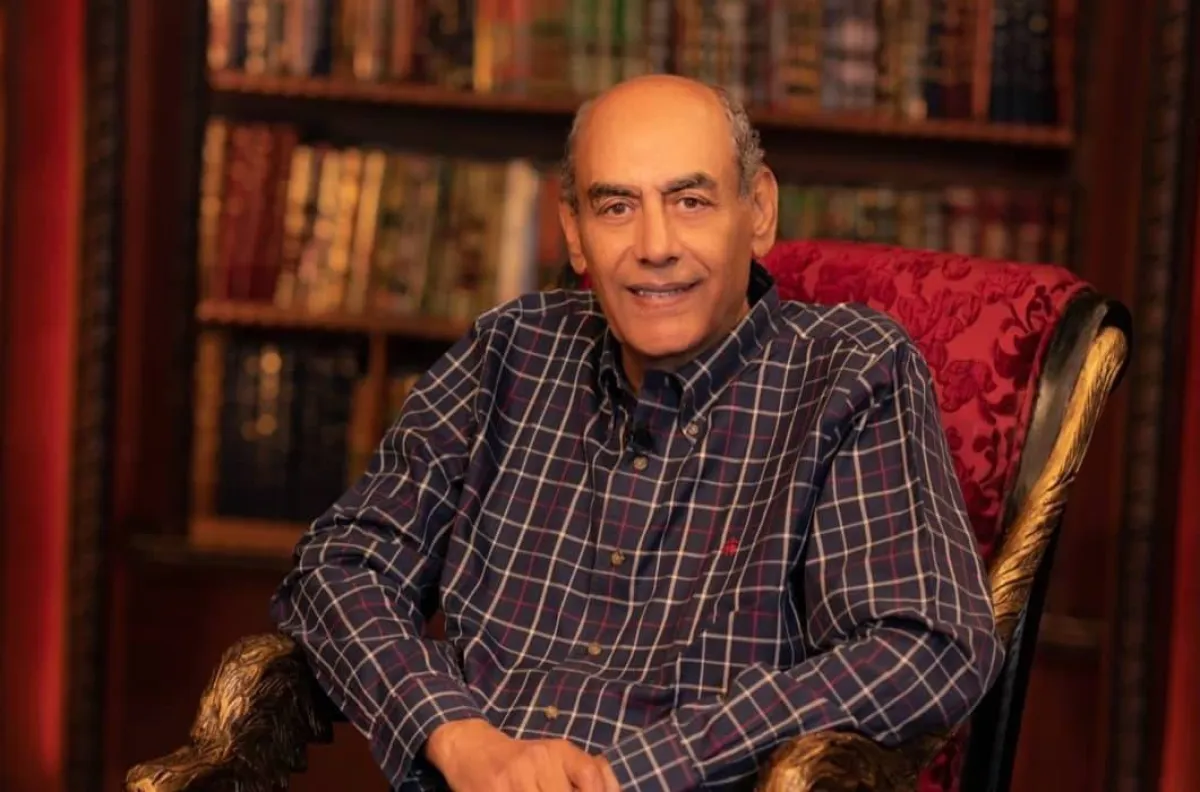 أحمد بدير - صورة من صفحته على موقع " انستغرام"