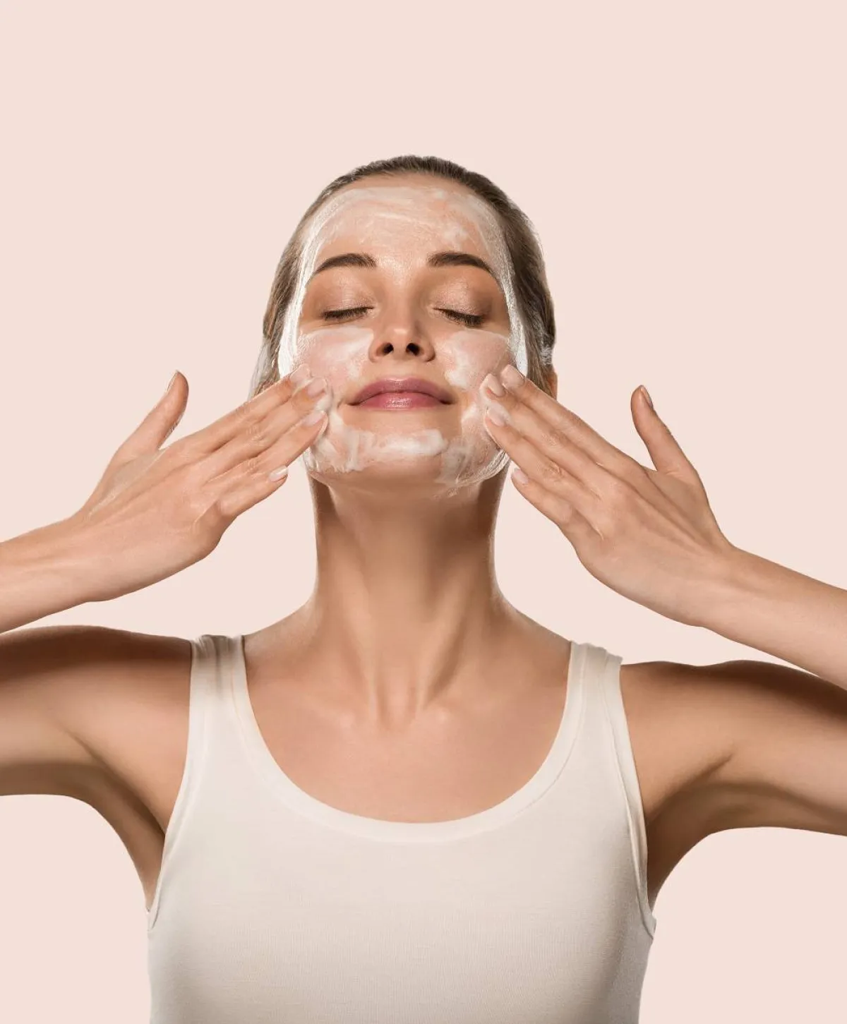 روتين العناية بالبشرة