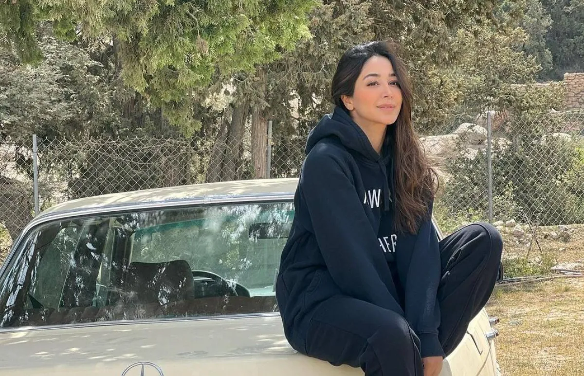 أسيل عمران - صورة من صفحتها الرسمية على موقع " انستغرام "