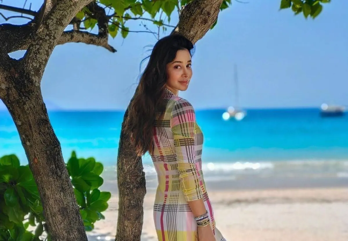 أسيل عمران - صورة من صفحتها الرسمية على موقع " انستغرام "