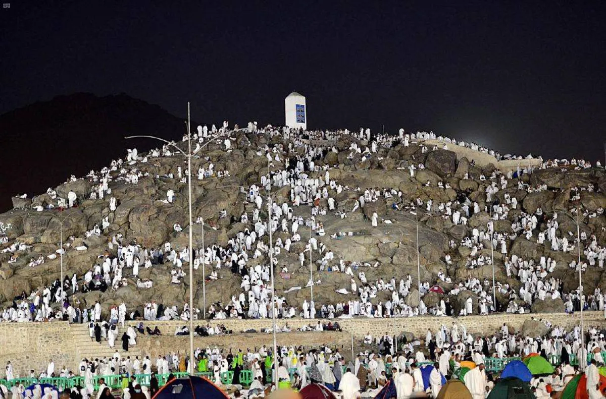 جبل الرحمة - الصورة من واس